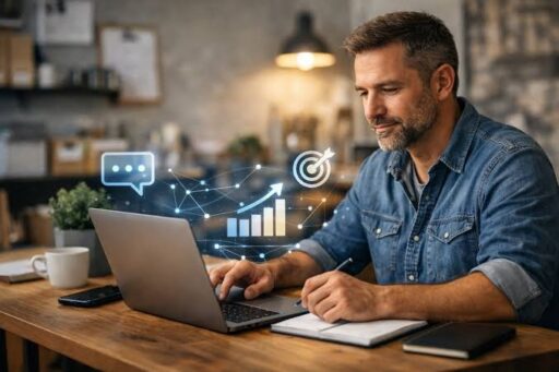 Best AI Chatbots in 2026 comparison showing ChatGPT, Claude, Gemini, Microsoft Copilot, Perplexity AI, and Grok with features, performance, productivity, research, business, and conversational AI capabilities.