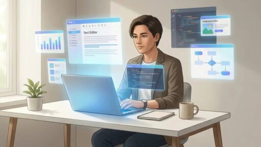 Best AI Coding Tools in 2026 comparison featuring GitHub Copilot, Cursor AI, ChatGPT, Claude, Google Gemini, Codeium, Amazon Q Developer, Tabnine, Replit, and Windsurf for software development, programming, debugging, code generation, web development, Python, JavaScript, and AI-assisted coding.