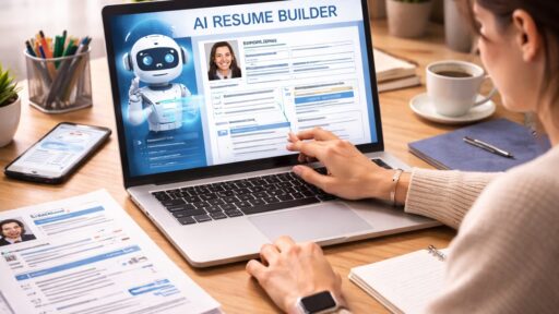 Best AI Resume Builders comparison showing AI-powered resume creation, ATS optimization, CV writing, and job application tools in 2026