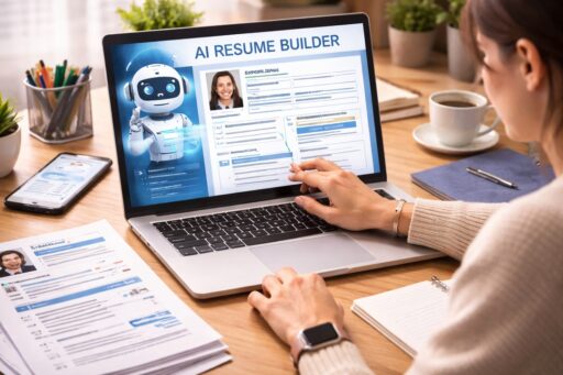 Best AI Resume Builders comparison showing AI-powered resume creation, ATS optimization, CV writing, and job application tools in 2026