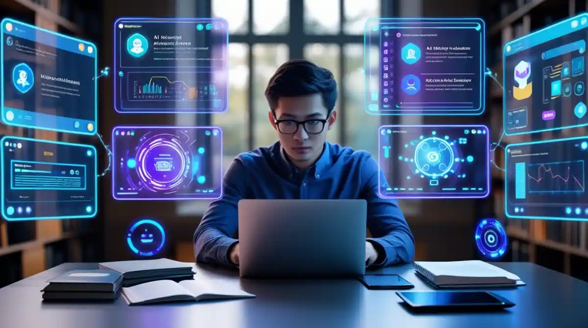 Best AI Tools comparison featuring AI assistants productivity software automation platforms and artificial intelligence solutions in 2026