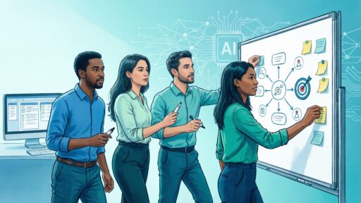 Best AI Tools for Marketing comparison showing AI software for SEO, content creation, email marketing, social media management, and marketing automation in 2026