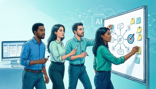 Best AI Tools for Marketing comparison showing AI software for SEO, content creation, email marketing, social media management, and marketing automation in 2026