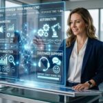 Best AI Tools for Small Businesses dashboard showing AI software for business productivity and workflow automation.