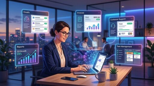 Best AI Workflow Automation Tools comparison showing AI automation software, workflow management platforms, and business process automation solutions in 2026