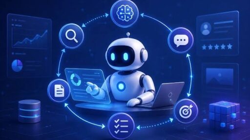 Best AI Automation Tools in 2026 comparison featuring Zapier, Make, n8n, Microsoft Power Automate, UiPath, Relay.app, Bardeen, Lindy, Pipedream, and Activepieces for workflow automation, AI agents, business productivity, no-code automation, and enterprise process automation.