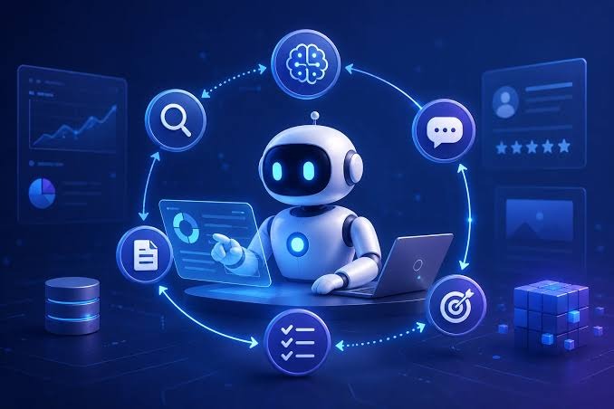 Best AI Automation Tools in 2026 comparison featuring Zapier, Make, n8n, Microsoft Power Automate, UiPath, Relay.app, Bardeen, Lindy, Pipedream, and Activepieces for workflow automation, AI agents, business productivity, no-code automation, and enterprise process automation.
