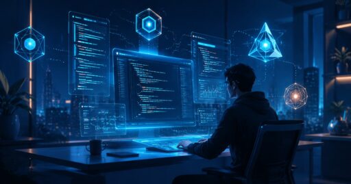 Best AI Coding Assistants in 2026 comparison featuring GitHub Copilot, Cursor, Claude Code, OpenAI Codex, Amazon Q Developer, Codeium, Tabnine, Replit, Bolt.new, and Windsurf for AI-powered software development, code generation, debugging, programming productivity, and modern developer workflows.