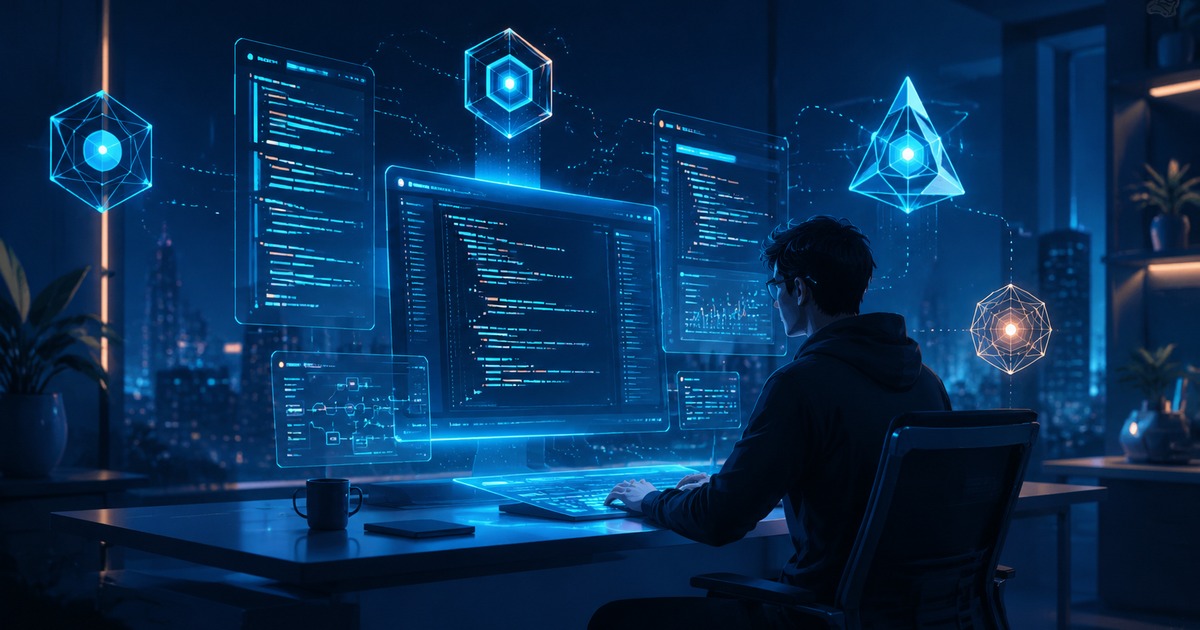 Best AI Coding Assistants in 2026 comparison featuring GitHub Copilot, Cursor, Claude Code, OpenAI Codex, Amazon Q Developer, Codeium, Tabnine, Replit, Bolt.new, and Windsurf for AI-powered software development, code generation, debugging, programming productivity, and modern developer workflows.