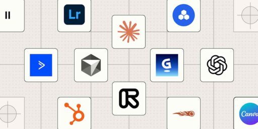 Best AI Marketing Tools in 2026 comparison featuring HubSpot AI, Jasper, Surfer SEO, Semrush, Canva AI, Mailchimp, Buffer, Hootsuite, AdCreative.ai, and Copy.ai for SEO, content marketing, email marketing, social media management, digital advertising, marketing automation, lead generation, branding, and business growth.