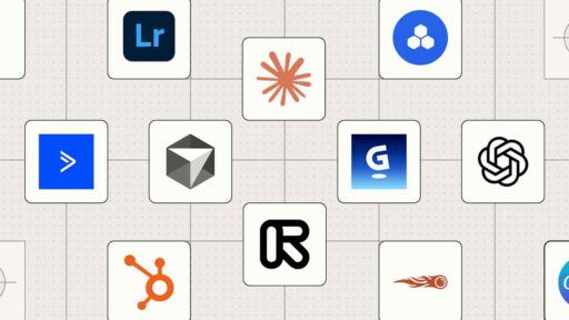 Best AI Marketing Tools in 2026 comparison featuring HubSpot AI, Jasper, Surfer SEO, Semrush, Canva AI, Mailchimp, Buffer, Hootsuite, AdCreative.ai, and Copy.ai for SEO, content marketing, email marketing, social media management, digital advertising, marketing automation, lead generation, branding, and business growth.