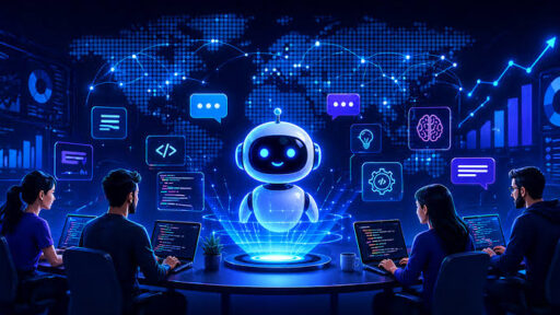 Best AI chatbots in 2026 comparison featuring ChatGPT, Claude, Google Gemini, Microsoft Copilot, Perplexity, Grok, Meta AI, DeepSeek, Le Chat, and Pi for AI writing, coding, research, business productivity, education, conversational AI, and virtual assistant tasks.