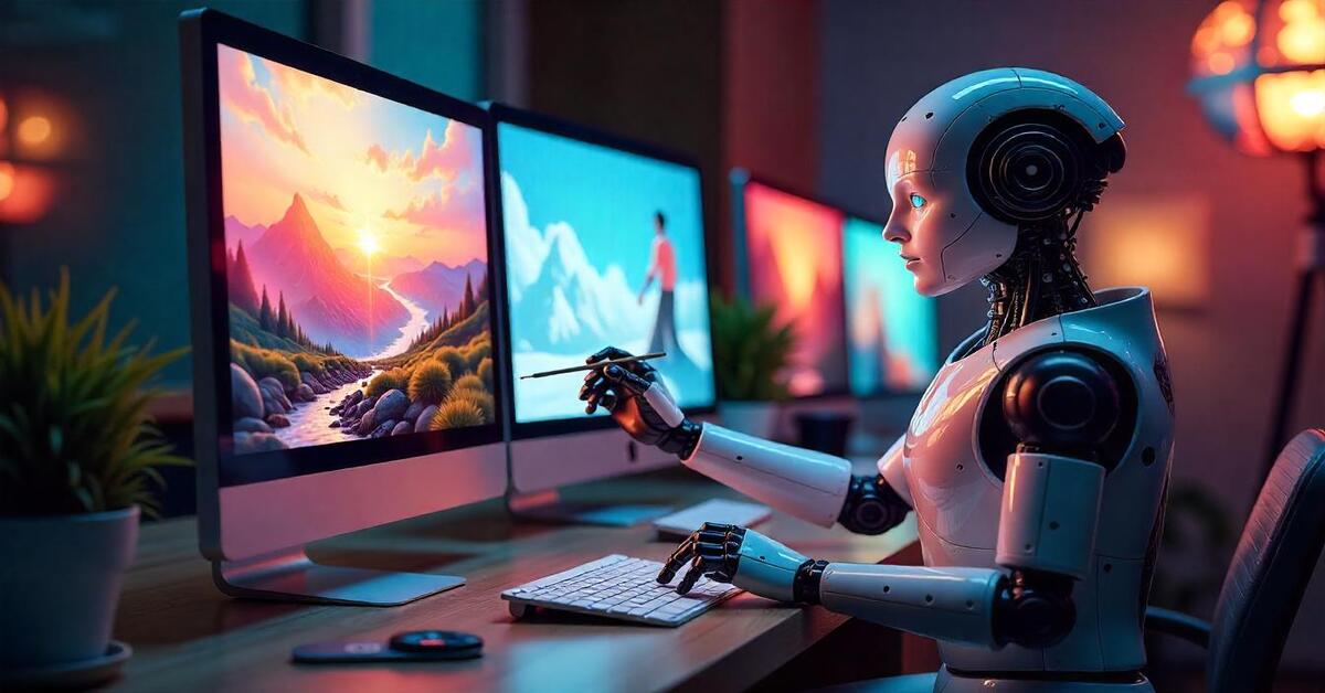 Best AI image generators in 2026 featuring Midjourney, ChatGPT, Adobe Firefly, Google Imagen, Ideogram, Leonardo AI, Flux, Canva AI, Recraft, and Stable Diffusion for creating AI-generated artwork, photorealistic images, logos, branding assets, social media graphics, marketing visuals, and professional digital designs.