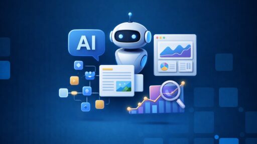 Best AI marketing tools in 2026 featuring HubSpot, Jasper, Copy.ai, Semrush, Surfer SEO, Canva, Buffer, Hootsuite, Mailchimp, and ActiveCampaign for content marketing, SEO, email marketing, social media management, CRM, automation, analytics, and AI-powered digital marketing.