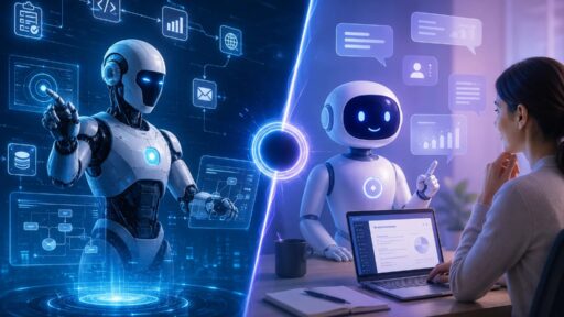 Best AI tools for business in 2026 featuring ChatGPT, Microsoft Copilot, Google Gemini, Claude AI, Notion AI, Zapier, HubSpot, Canva, Grammarly, and Fireflies.ai for productivity, automation, collaboration, marketing, sales, and business growth.