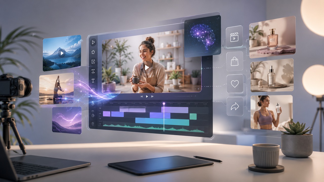 Best AI video generators in 2026 featuring Runway, Google Veo, OpenAI Sora, Kling AI, Pika, Luma AI Dream Machine, Synthesia, HeyGen, InVideo AI, and VEED for text-to-video generation, AI avatars, video editing, marketing videos, YouTube content creation, cinematic storytelling, business communication, and AI-powered video production.