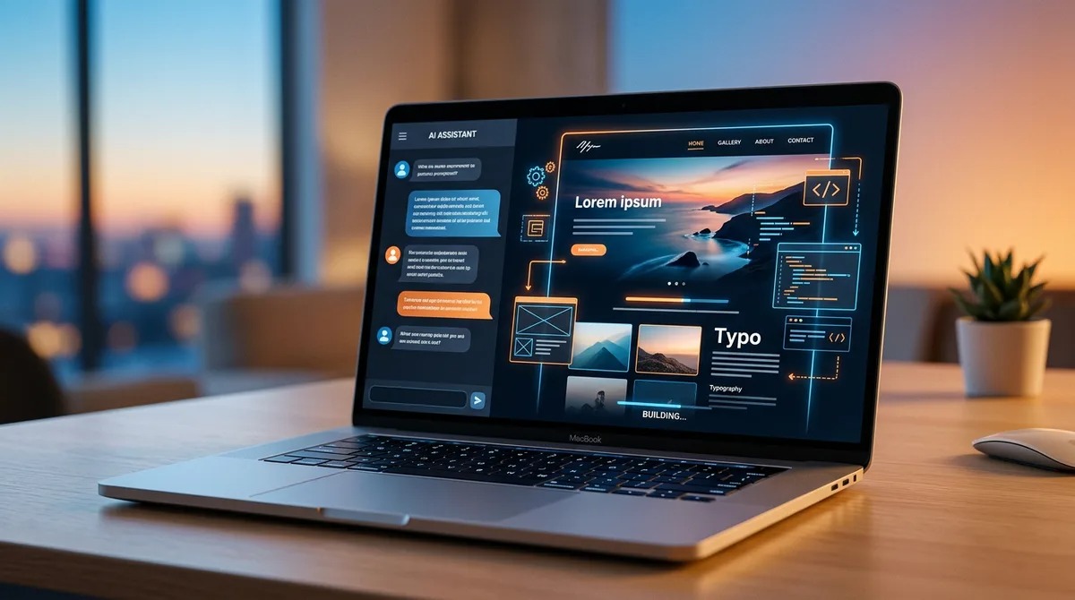Best AI website builders in 2026 featuring Wix AI, Hostinger Horizons, Squarespace Blueprint AI, Framer AI, Webflow AI, Durable, 10Web, ZipWP, Jimdo Dolphin, and Bookmark AIDA for AI-powered web design, no-code website creation, WordPress websites, landing pages, business websites, e-commerce, responsive design, and SEO-friendly website development.