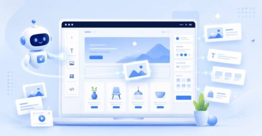 Best AI website builders in 2026 featuring Wix AI, Hostinger AI Website Builder, Framer, Webflow, Squarespace, 10Web, Dorik, Durable, Jimdo, and ZipWP for AI website creation, web design, WordPress, ecommerce, SEO, no-code development, landing pages, business websites, portfolio websites, and AI-powered web building.