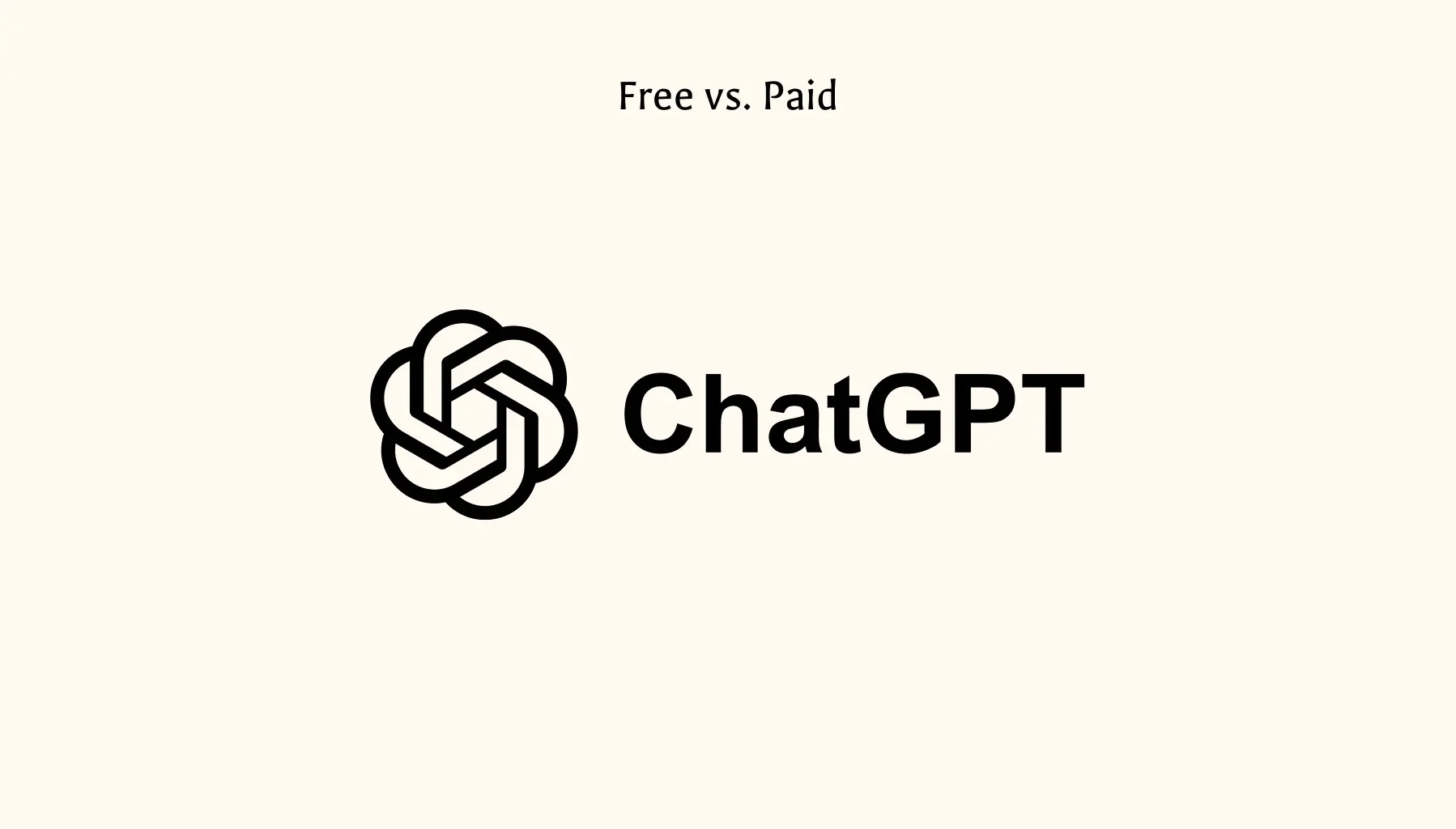 ChatGPT Free vs Plus comparison showing features, AI capabilities, performance, productivity benefits, and subscription differences for 2026 users.