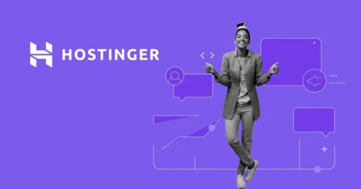 Hostinger web hosting review by Techno Park Ai featuring web hosting, WordPress hosting, cloud hosting, VPS hosting, and AI website builder