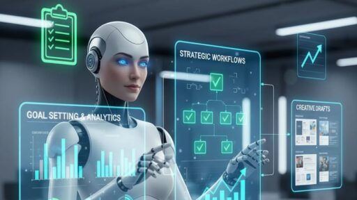 ChatGPT for Content Creation guide covering AI writing, blog creation, SEO, social media content, email marketing, video scripts, and copywriting.